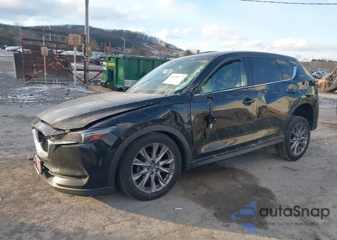 2019 Mazda Cx-5 Grand Touring z USA, uszkodzony, nr VIN JM3KFBDM0K0634290